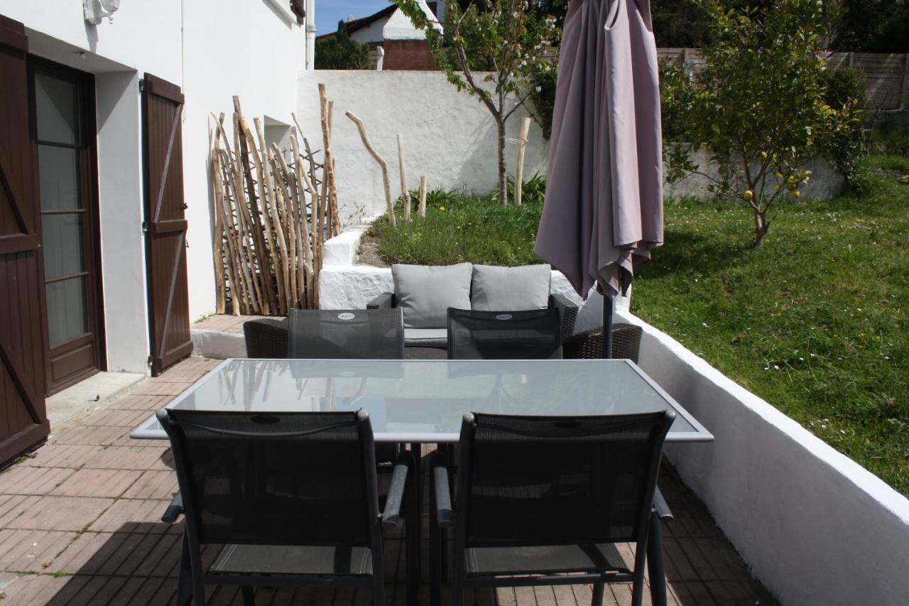 Appartement Au Calme A Hendaye Buitenkant foto