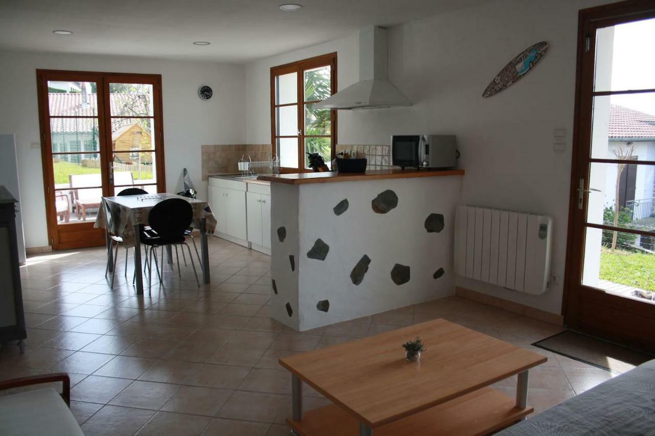 Appartement Au Calme A Hendaye Buitenkant foto